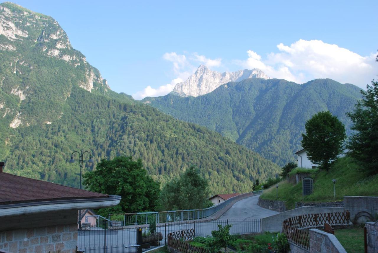 Bed and Breakfast Dromi A L'Alpin Erto Zewnętrze zdjęcie